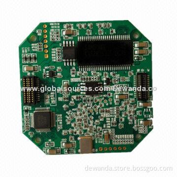 High density PCB made of FR-4, 1.6mm board thickness